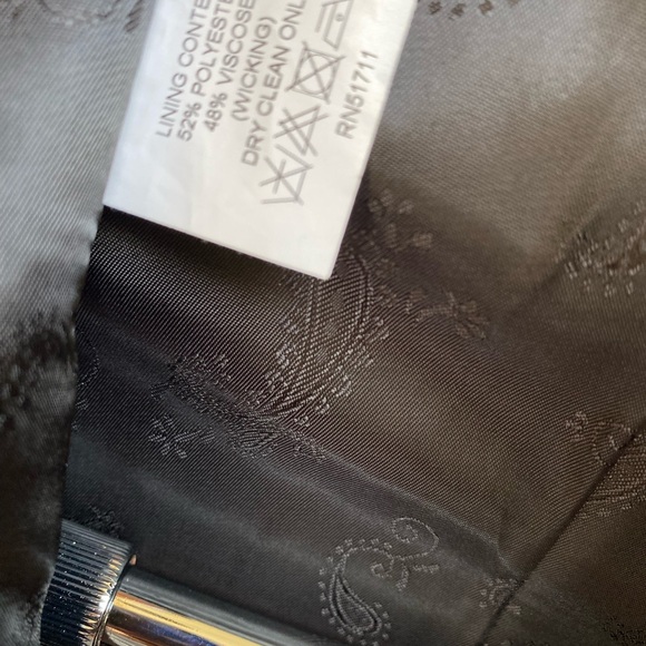 R.J. Classics Prestige Collection 2S Black Windowpane Show Coat Riding Jacket - Picture 6 of 15